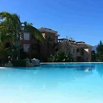 Apartamento - Playa - En Urbanización De Park Con Jardín Pb20