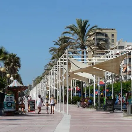 Apartamento - Playa - En Urbanización De Park Con Jardín Pb20