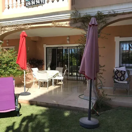 - Playa - En Urbanizacion De Park Con Jardin Pb20 شقة *